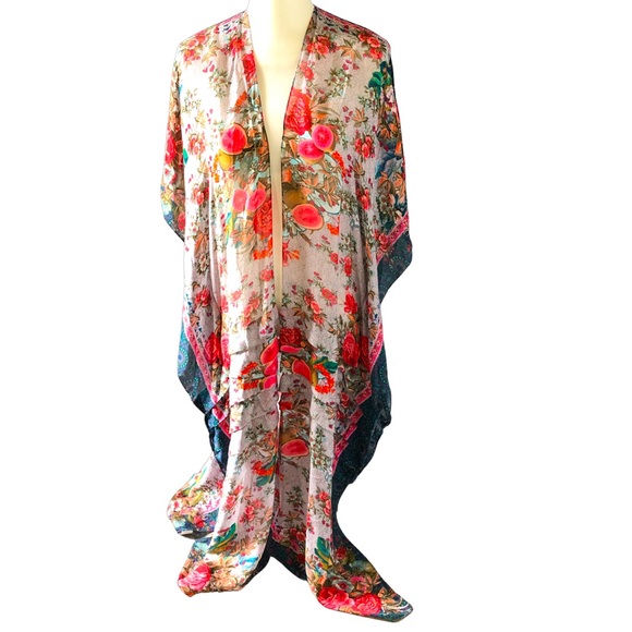 Aratta Other - aratta silent journey floral kimono anthropologie NWT